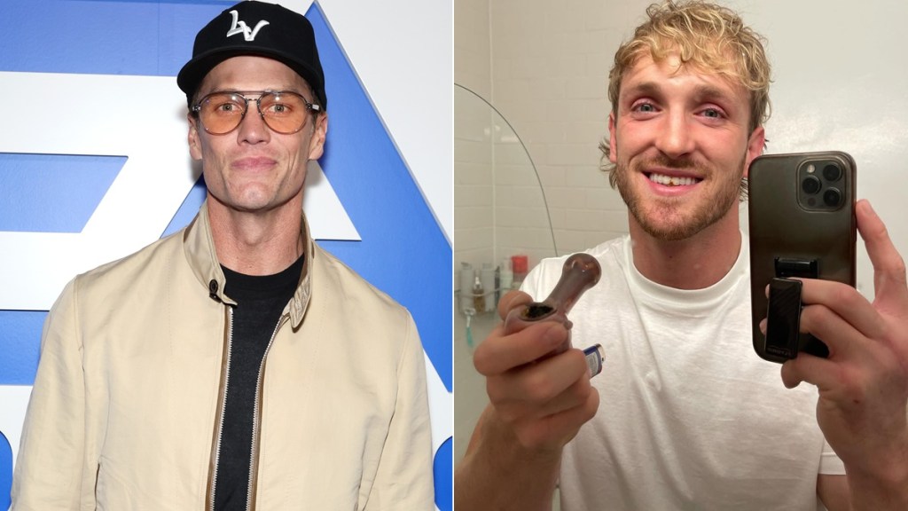 tom brady logan paul