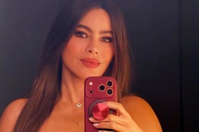 Sofia Vergara Flaunts Strapless Corset Look During Paris Appearance