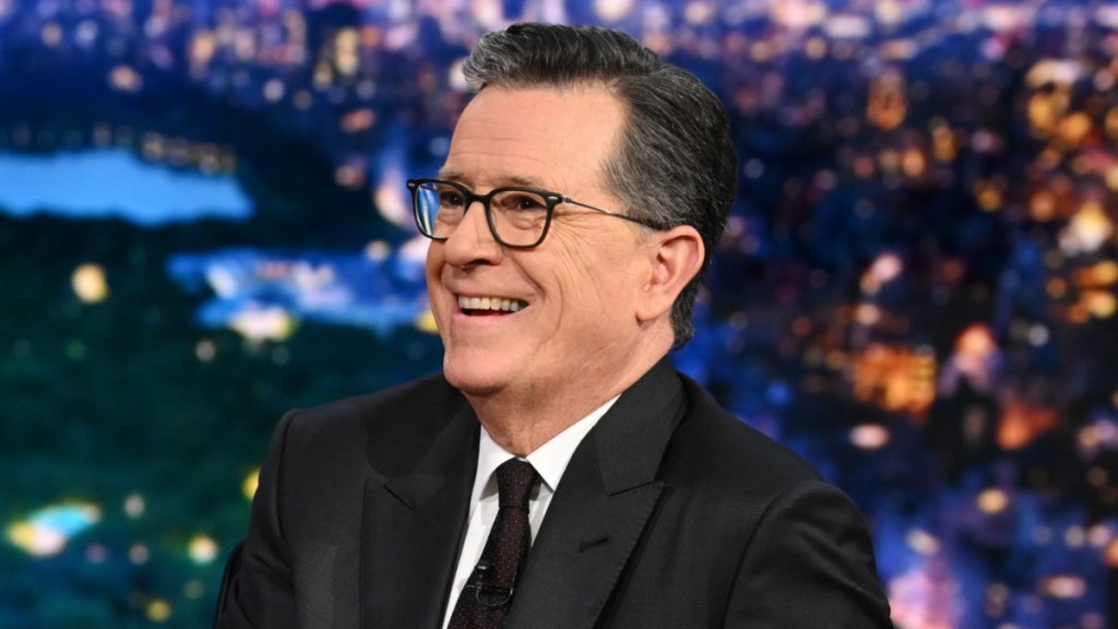 Stephen Colbert Lands Gig To Write New ‘Lord of the Rings’ Movie