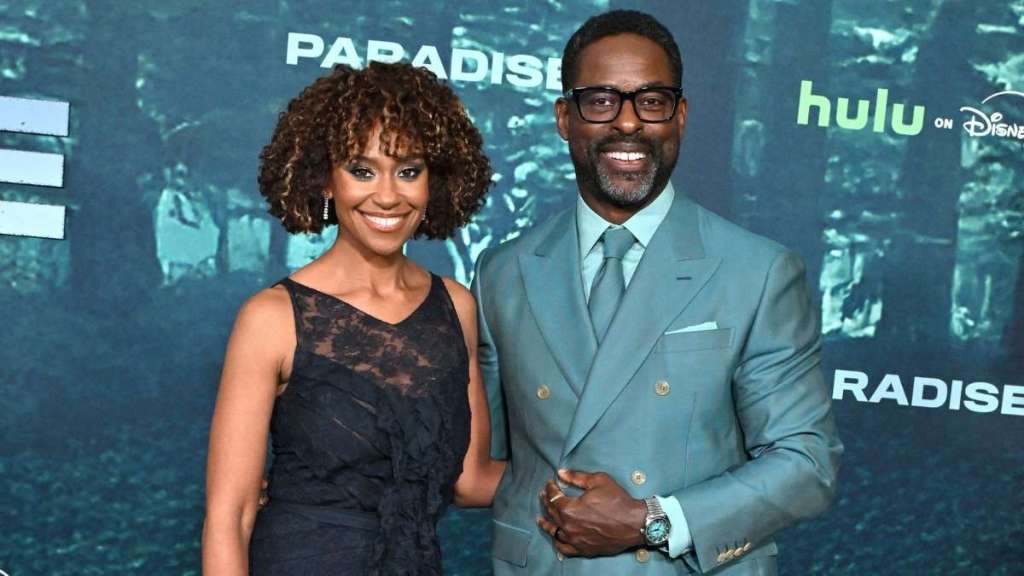 Sterling K. Brown Has NSFW Reaction to Wife Meeting Connor Storrie