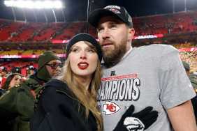 Taylor Swift, Travis Kelce