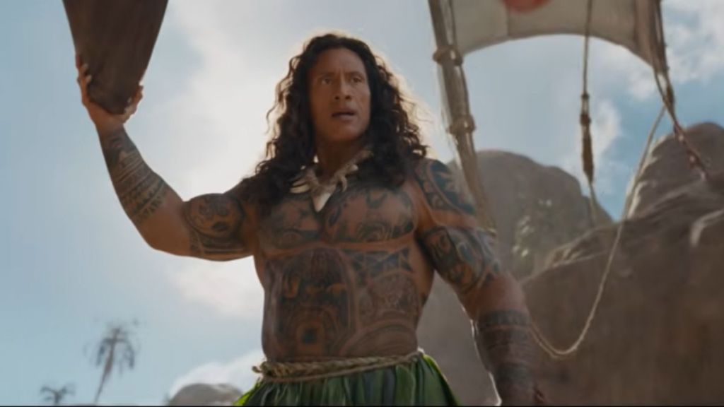 Dwayne Johnson’s Moana Live-Action Maui Look Splits Fans: ‘Cringe'