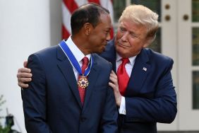 Donald Trump Gives Update on Tiger Woods' Return to Masters