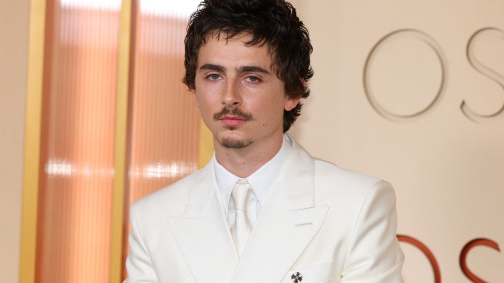 Timothée Chalamet Oscar Kylie Jenner