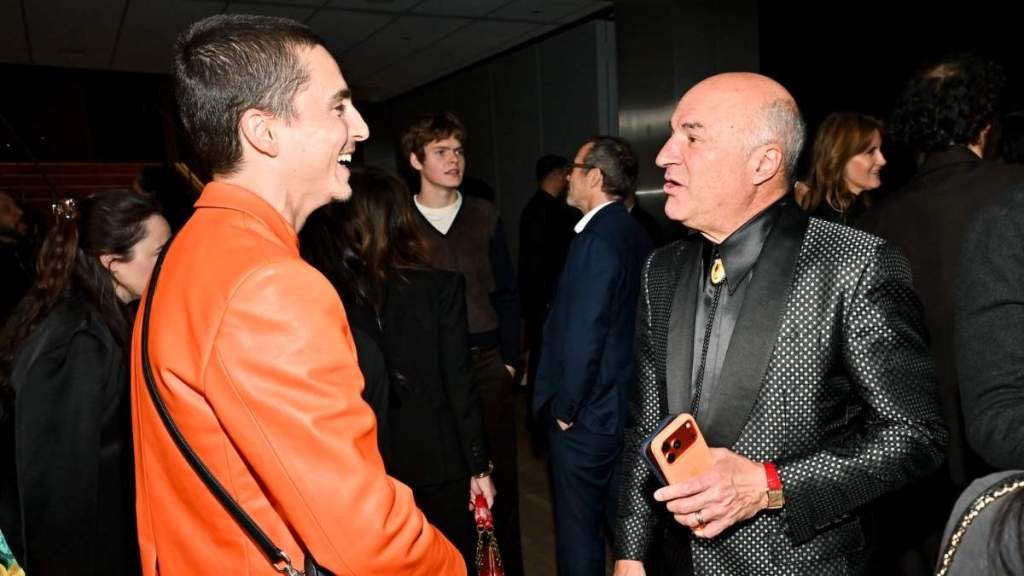 Timothée Chalamet’s Marty Supreme Co-Star Loses Bet on His Oscar Win