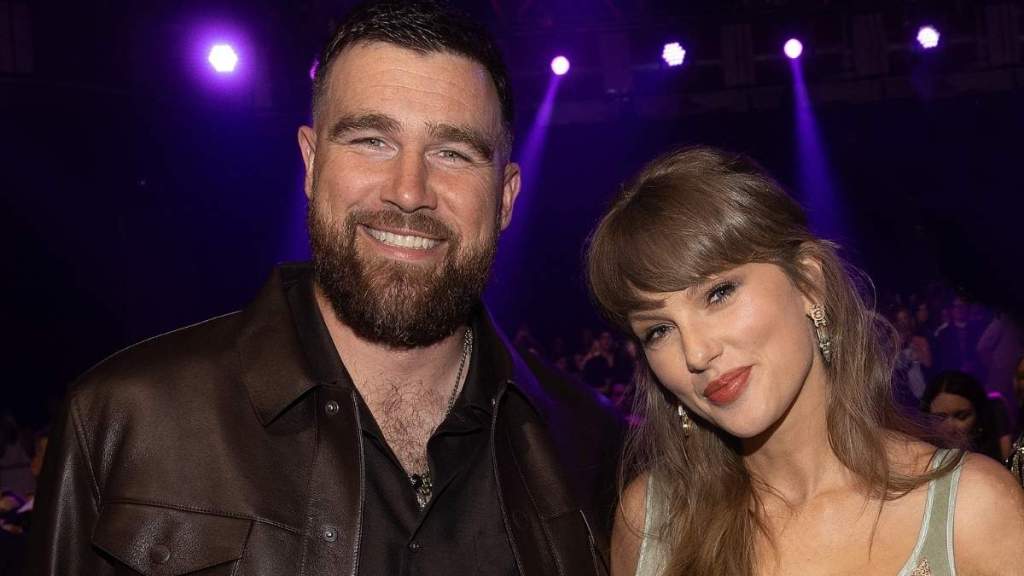 Travis Kelce & Taylor Swift
