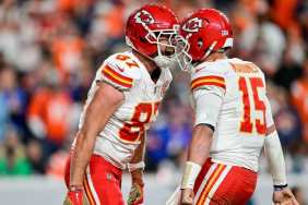 Patrick Mahomes Cheers for Travis Kelce as He Inks New Chiefs Deal