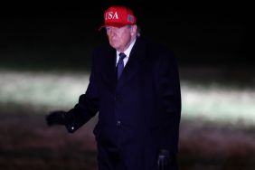 Donald Trump's Rose Garden Gets Makeover Amid Iran War