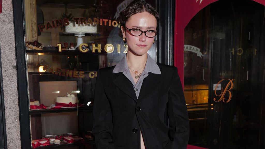 Ella Emhoff Flaunts Her Fully See-Through Dress in The RealReal Haul