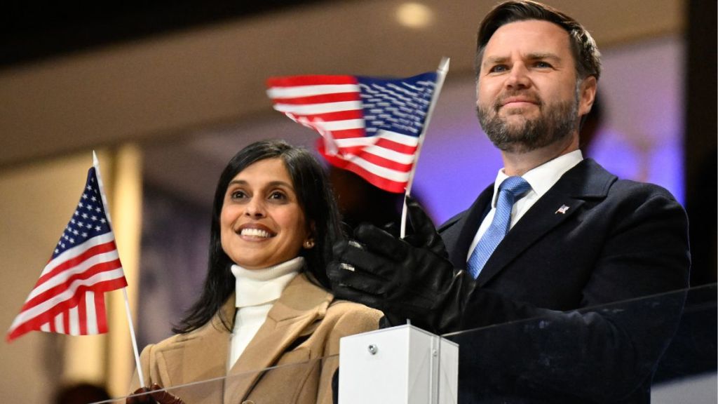 JD Vance & Wife Usha Don't See 'Eye to Eye' On Every Issue