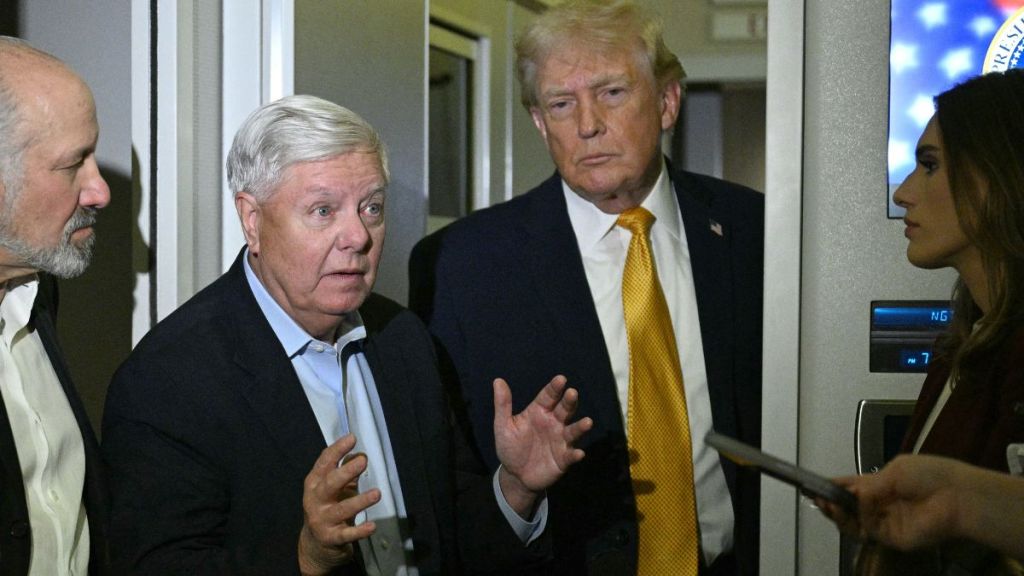 Donald Trump Asked to 'Wind Down' the Iran War by Sen. Graham