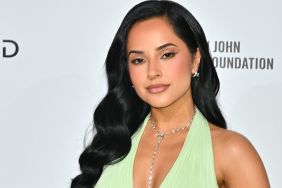 Becky G’s Bold Crop Top Is Held by Only 2 Strings for Her Big Update