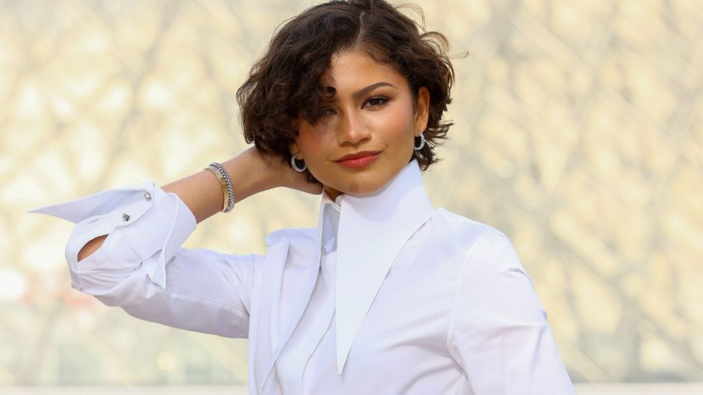 Zendaya's Bold White Dress Takes Over PFW Amid Wedding Rumors
