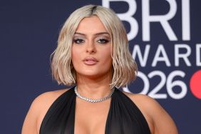 Bebe Rexha Sets the BRITs Carpet Ablaze in Jaw-Dropping Sheer Dress