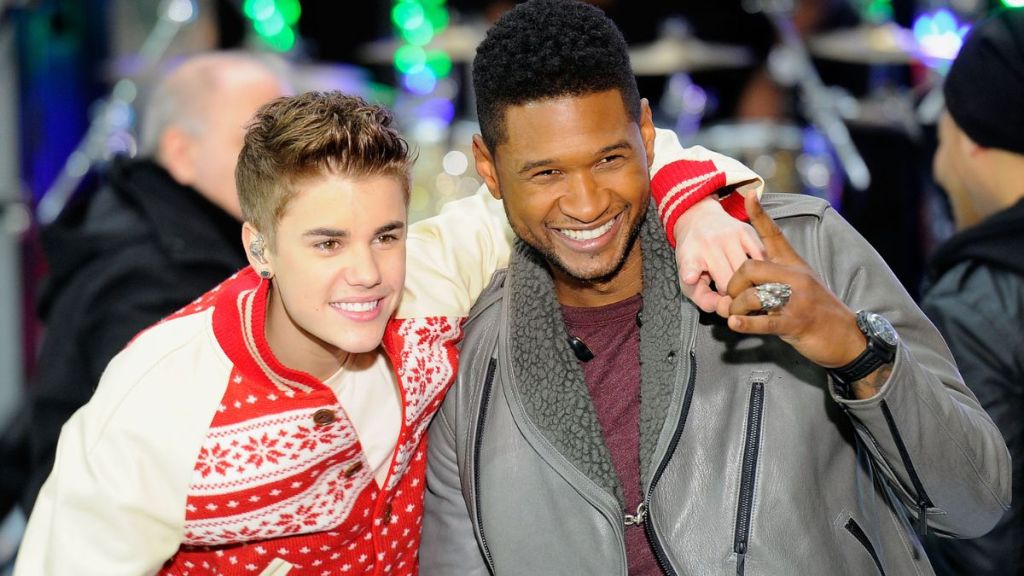 Usher Responds to 'Heated Exchange' With Justin Bieber at Oscars Party — Report