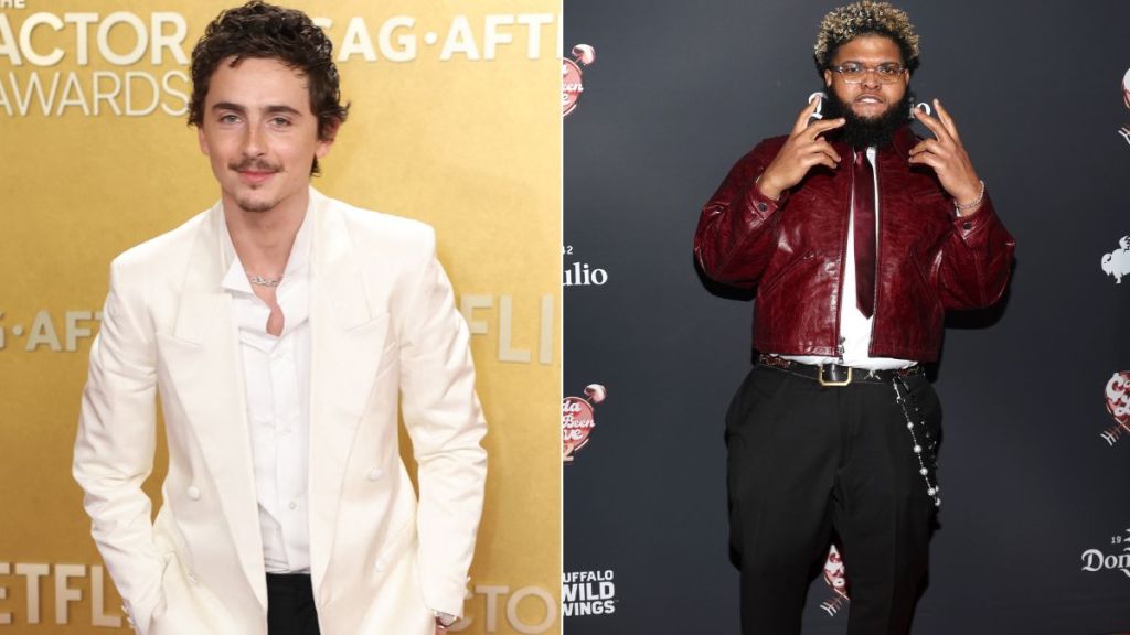 Timothée Chalamet & Druski Might Do a Rush Hour-Style Movie