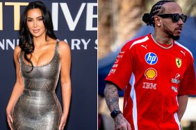 How Kim Kardashian Is Officially Being 'Courted' by Lewis Hamilton — Source