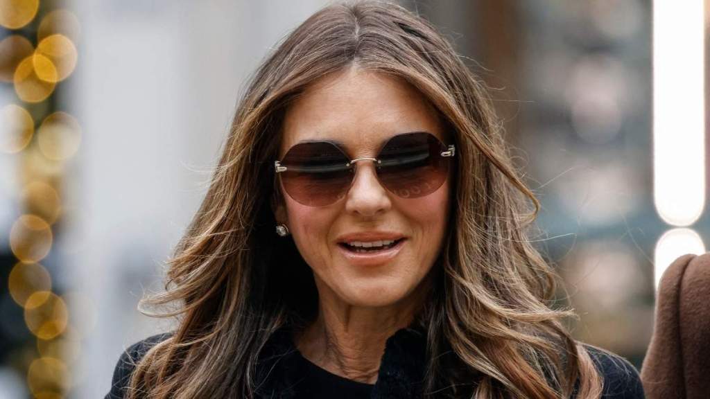 Elizabeth Hurley Slips Into a Daring Bikini for New Photo Drop