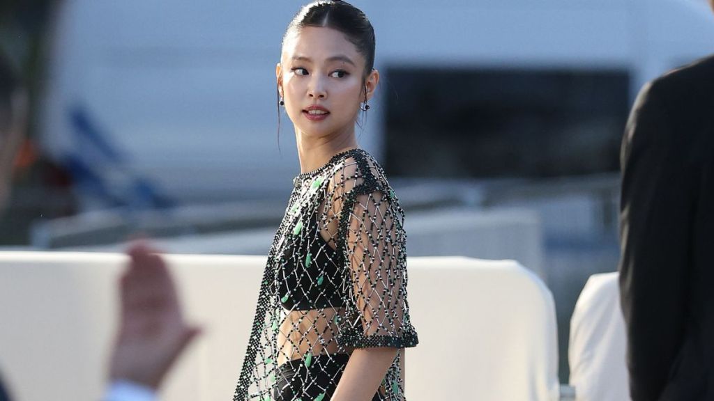 BLACKPINK’s Jennie Goes Bold in Completely See-Through Outfit at Paris Fashion Week