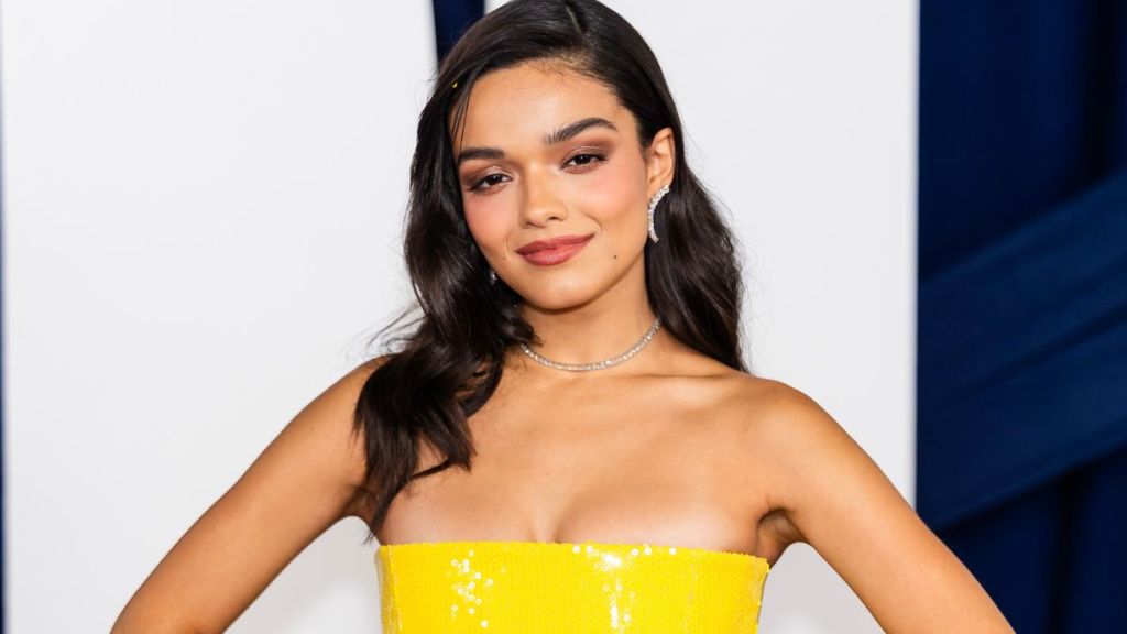 Rachel Zegler Unveils a Bold Strapless Look for Harper’s Bazaar Feature