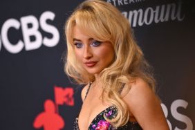 Sabrina Carpenter Dominates Brazil in Scarf-Style Top After Concert