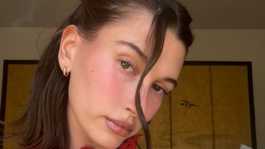 Hailey Bieber Styles Daring Top With Bold Cutout Amid Outing With Justin Bieber