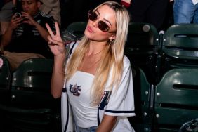 Livvy Dunne’s Belt Nearly Covers Her Bikini Bottoms for SI Swimsuit Shoot