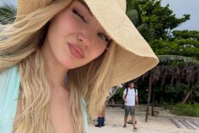 Bikini-Clad Dove Cameron Heads to the Beach After ‘56 Day’ Premiere