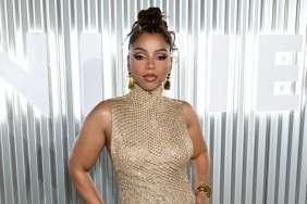 Chloe Bailey's Amiri Crochet Dress Is Perfectly See-Through