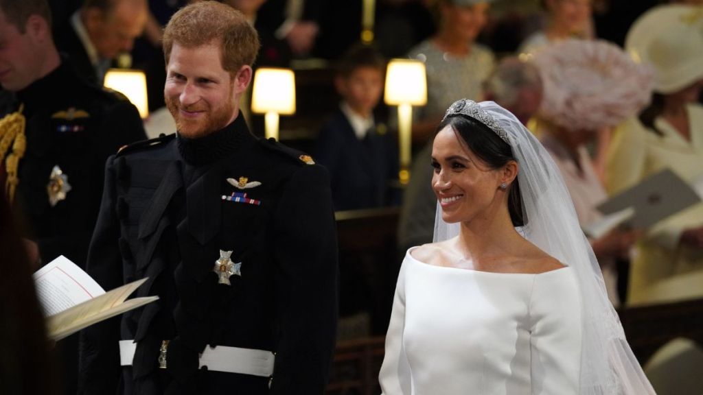How Prince Harry & Meghan Markle’s Wedding Allegedly ‘Upset’ a Royal