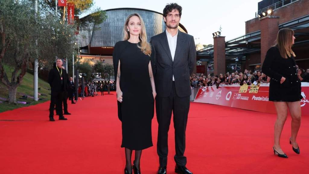Angelina Jolie & Co-Star Louis Garrel's Dating Rumors Debunked by Source
