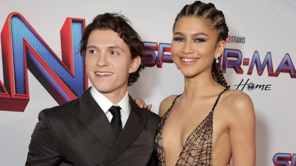 Fake Tom Holland & Zendaya Wedding Photo Surfaces