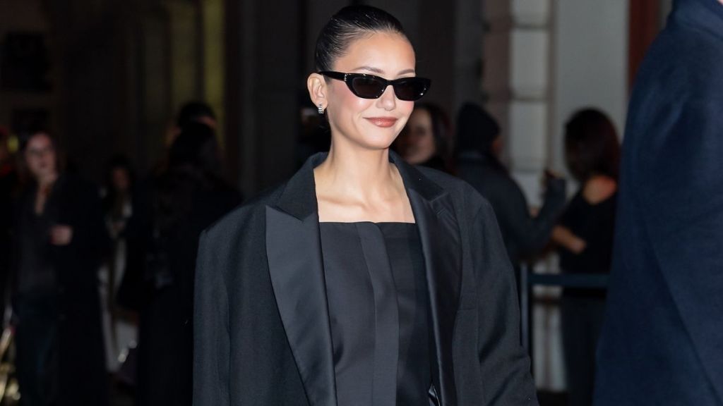 Nina Dobrev Pulls off a Daring Stunt in Bold Bikini on Vacay