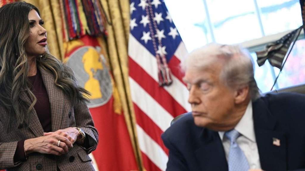 Donald Trump Praised by Congress Members After He Fired Kristi Noem