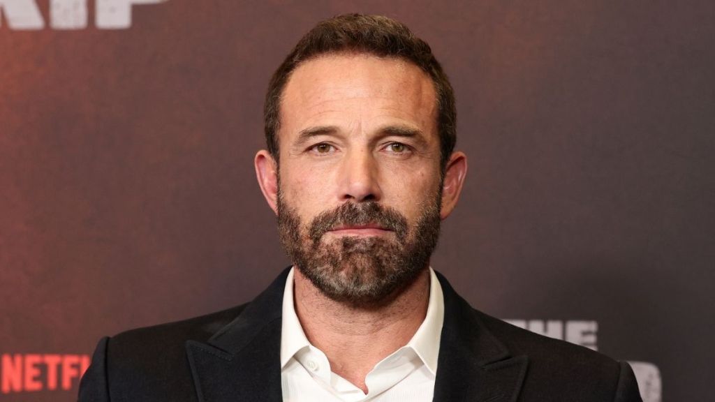 Ben Affleck Reportedly Sells His AI Company to Netflix