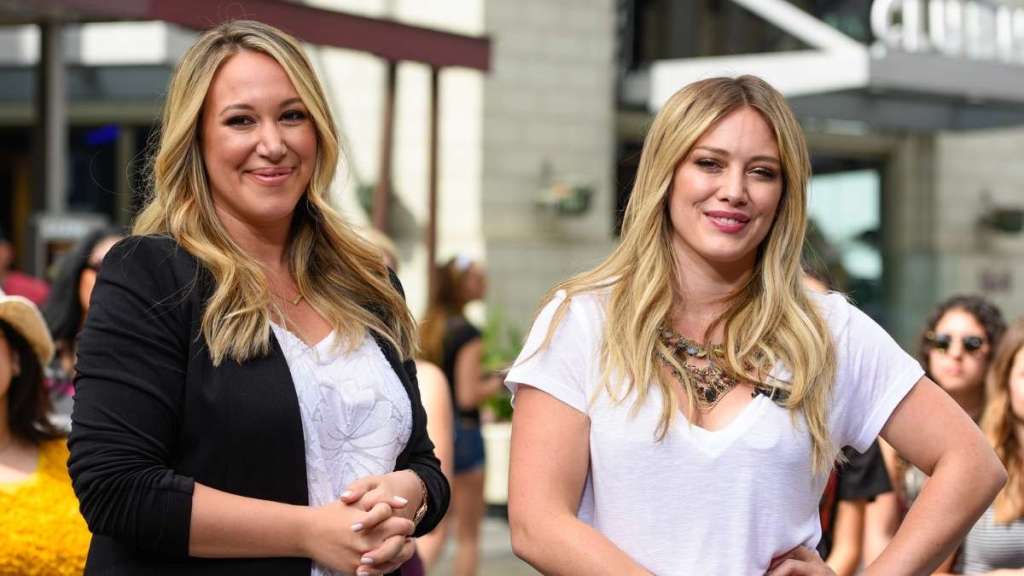 Hilary Duff Is Hopeful of Reunion With Sister Haylie Amid Feud