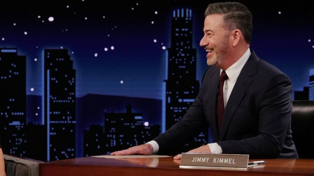 Jimmy Kimmel Slams Pete Hegseth's Spending As 'My 600-Lb Defense Department'