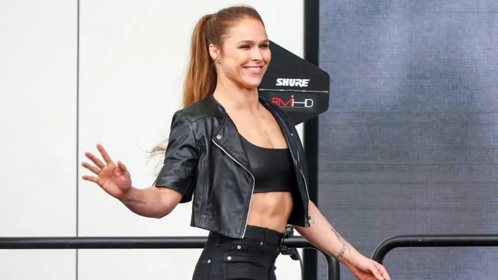 UFC's Ronda Rousey Blasts Low Pay, Defends Fighters Turning to OnlyFans
