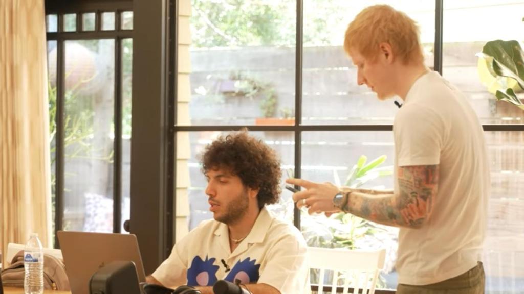 Benny Blanco Almost Can’t Believe Ed Sheeran Showers Twice Daily: ‘Really?’