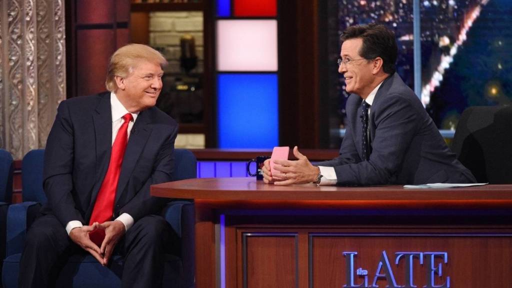 Stephen Colbert Responds to Donald Trump’s Demand With Brutal 7-Word Question