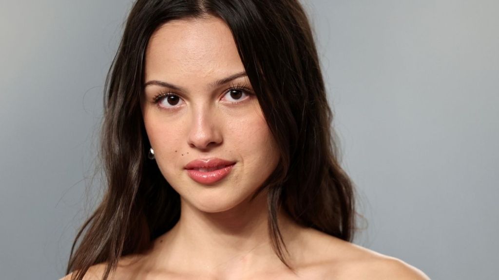 Olivia Rodrigo Slips Into a Risqué Bodysuit for British Vogue Shoot