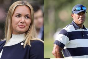 Vanessa Trump Furious After Chat With Tiger Woods — Source