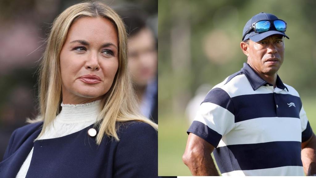 Vanessa Trump Furious After Chat With Tiger Woods — Source