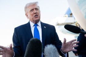 Donald Trump Uses Bizarre 'Paperclip' Analogy to Justify ICE at Airports