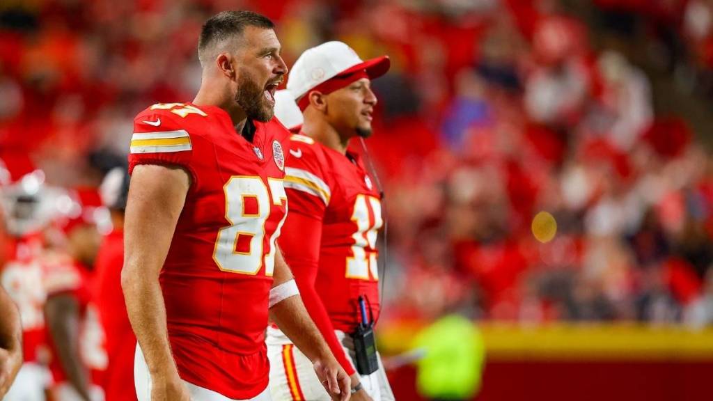 Patrick Mahomes Drops Major Hint on Travis Kelce’s Future With Chiefs