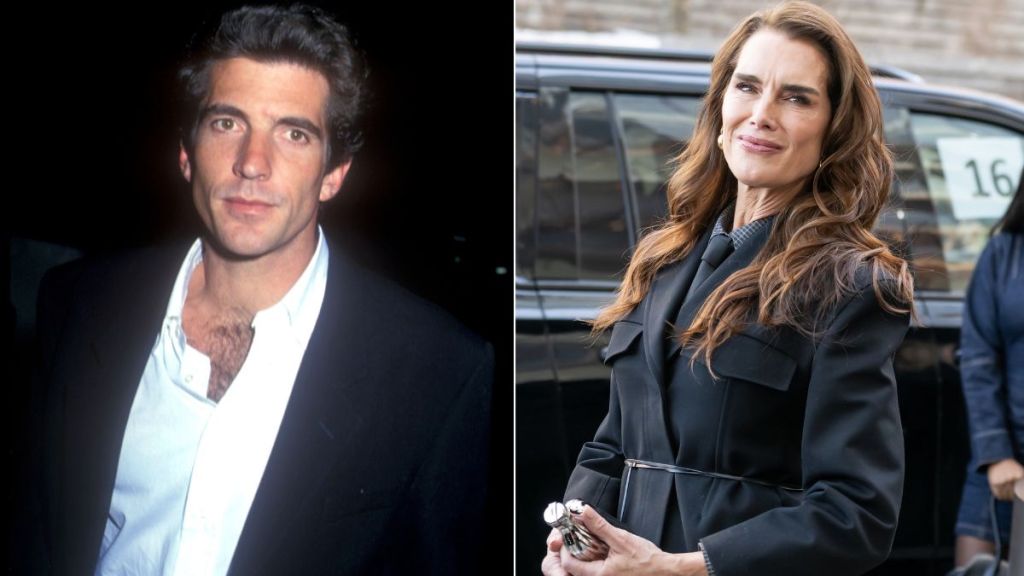 JFK Jr. Labeled 'One of the Best' Kissers by Brooke Shields