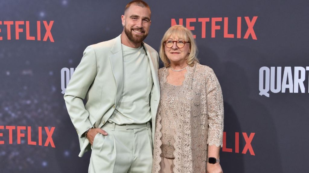 Travis Kelce Reacts to Mom Donna Going Viral for House Renovations