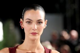 Leonardo DiCaprio’s Girlfriend Makes Waves in Fitted Dress at Vanity Fair Oscar Party