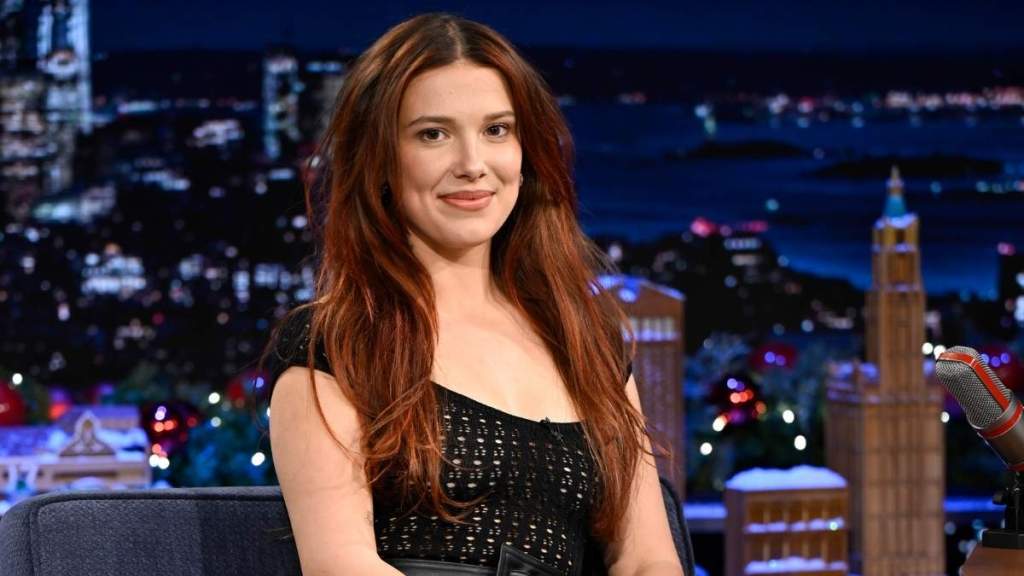 Millie Bobby Brown's Lacy Top Boldly Hangs on 2 Strings Amid Life Update