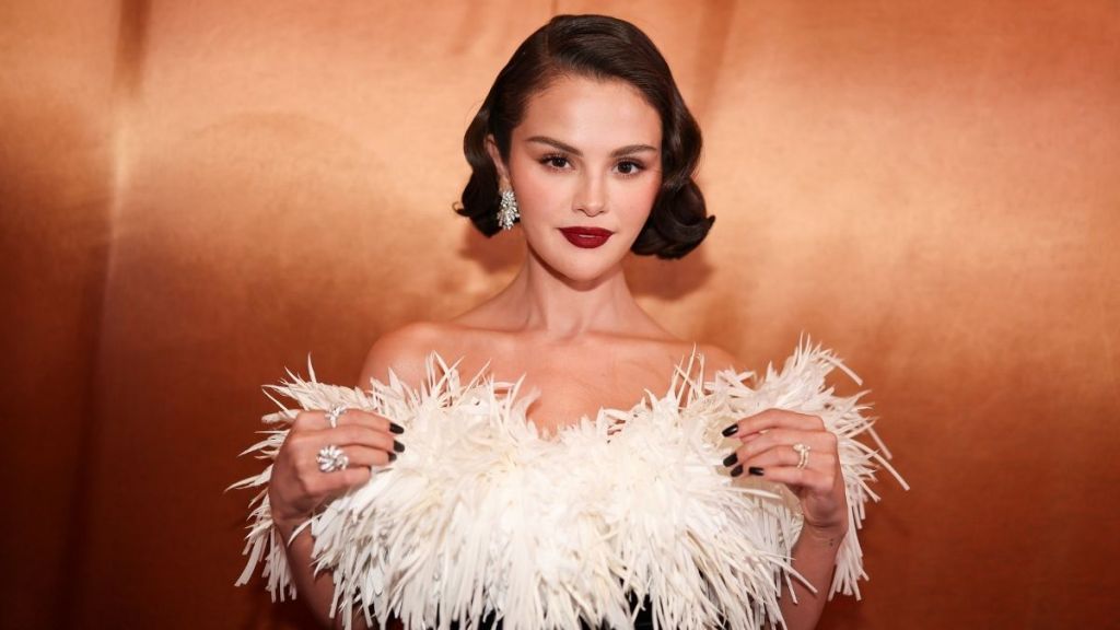 Selena Gomez Nails Denim Micro Shorts Look for Husband's Birthday